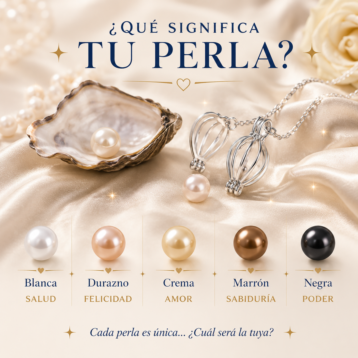 Set Love Pearl® | Abre la ostra y descubre TU perla real 🦪✨