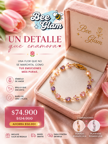 Pulsera Tulipán® | Tulipanes de Sueño + Caja GRATIS 🌸✨