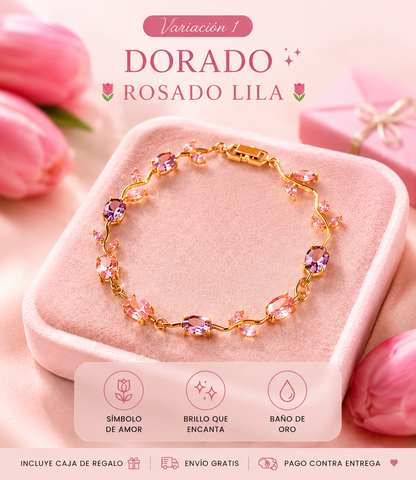 Pulsera Tulipán® | Tulipanes de Sueño + Caja GRATIS 🌸✨