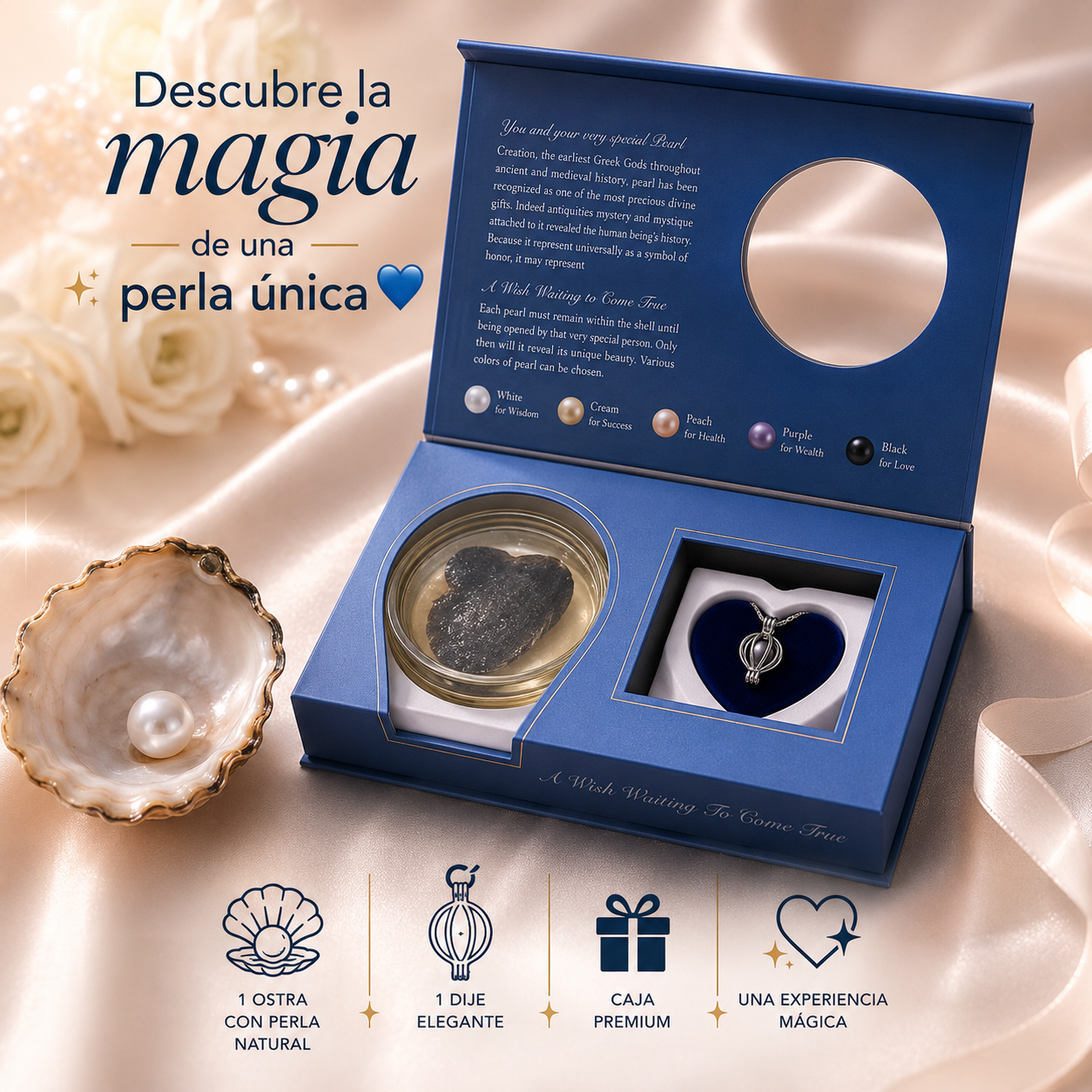 Set Love Pearl® | Abre la ostra y descubre TU perla real 🦪✨