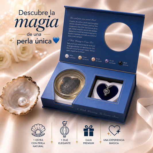 Set Love Pearl® | Abre la ostra y descubre TU perla real 🦪✨
