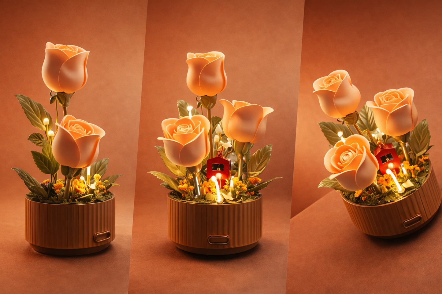 Flores magicas | MagicBloom Set 🌸✨