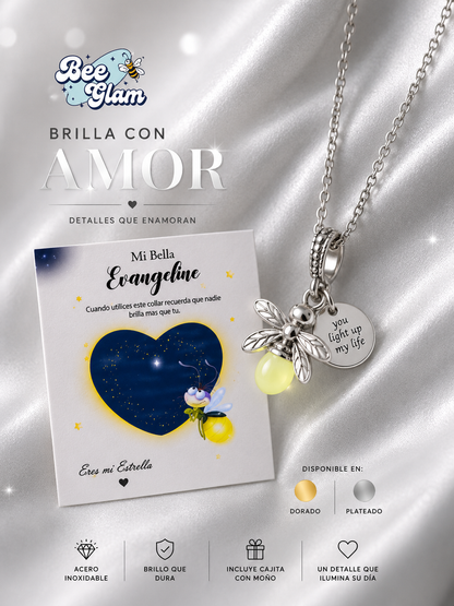 Collar Evangeline® | Charm Princesa y el Sapo + CAJA + TARJETA DEDICATORIA 👑💓