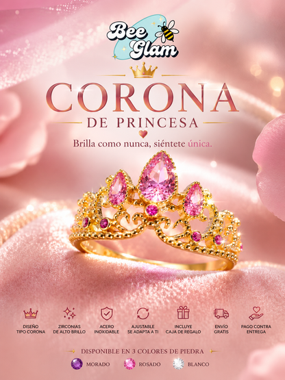 Anillo Enredados® | Baño de Oro + Con Caja Regalo y CARTA ESPECIAL (TALLA AJUSTABLE) 👑💓