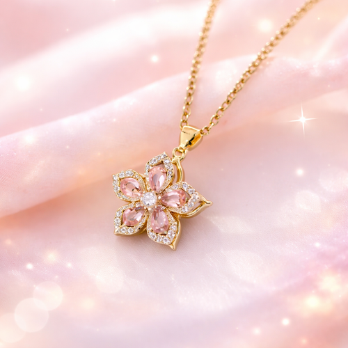 Collar Princesas® | Baño de Oro + Con Caja Regalo y CARTA PRINCESAS 👑💓