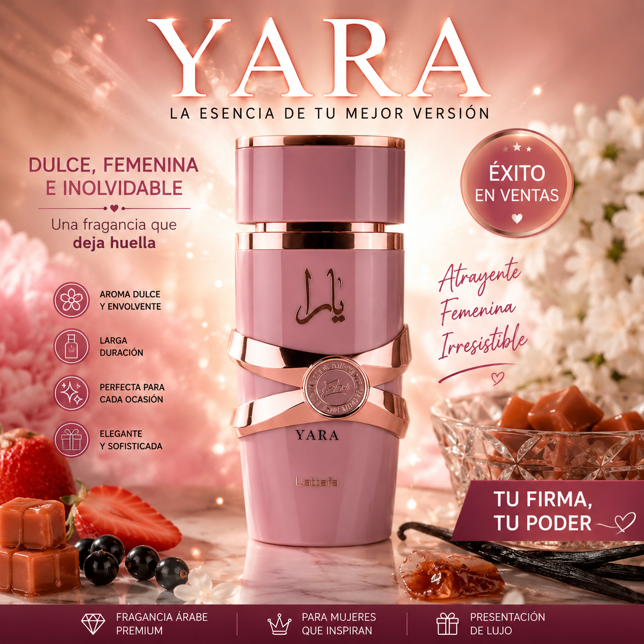 Dulce Elixir | Yara Lataffa🌸✨
