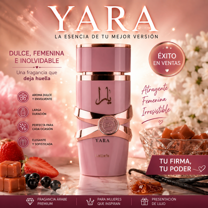 Dulce Elixir | Yara Lataffa🌸✨