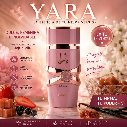 Dulce Elixir | Yara Lataffa🌸✨