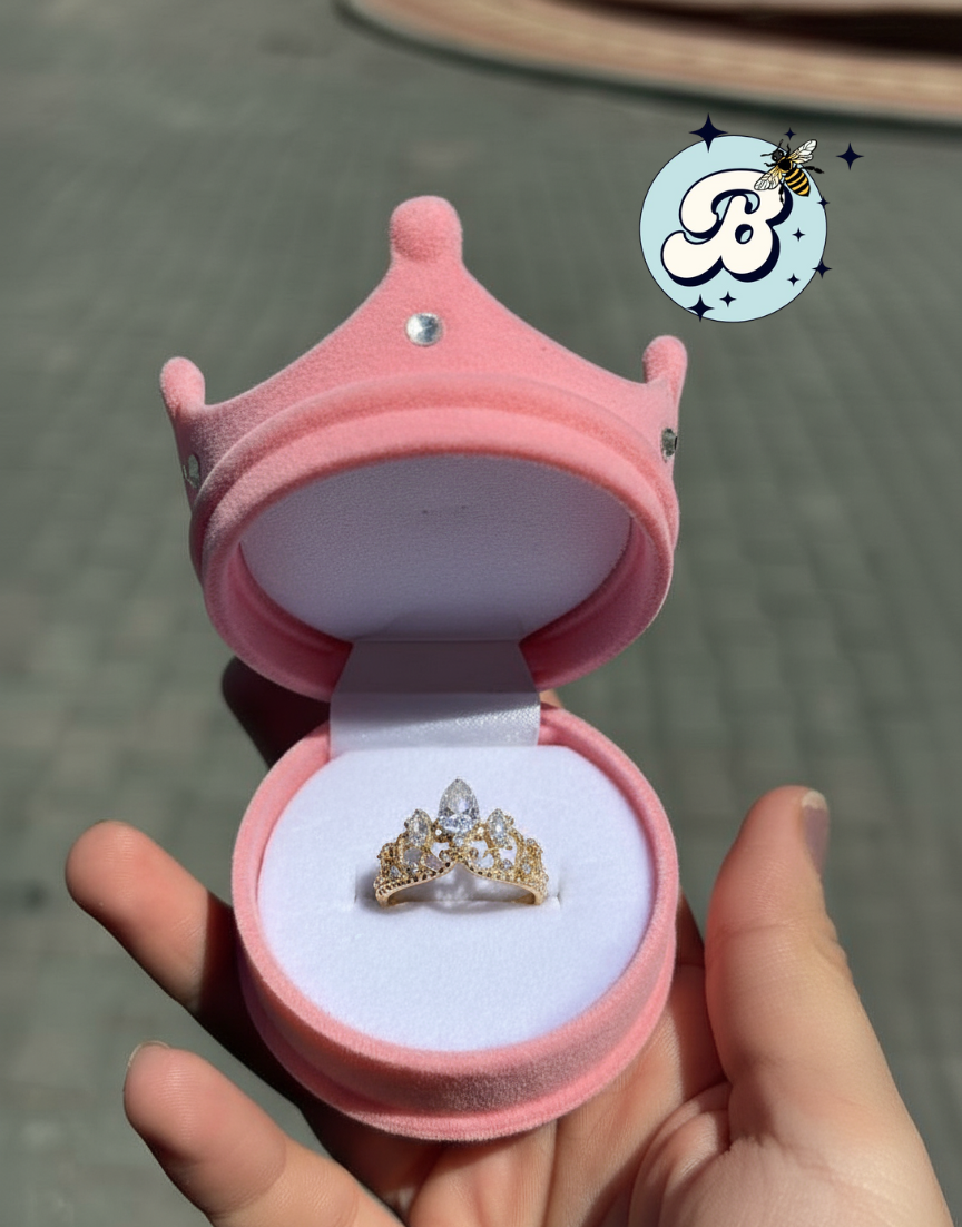 Anillo Enredados® | Baño de Oro + Con Caja Regalo y CARTA ESPECIAL 👑💓