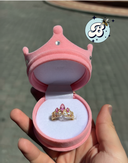 Anillo Enredados® | Baño de Oro + Con Caja Regalo y CARTA ESPECIAL 👑💓