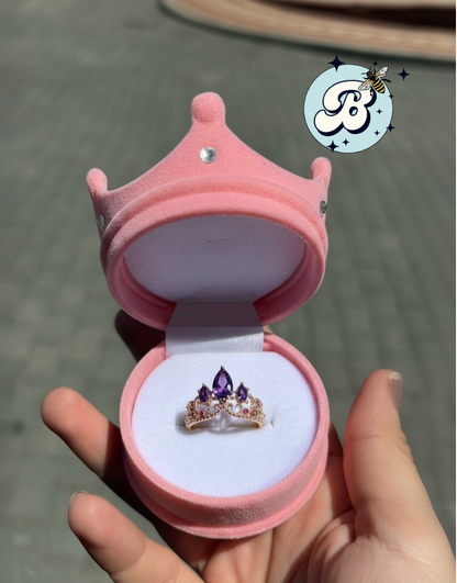 Anillo Enredados® | Baño de Oro + Con Caja Regalo y CARTA ESPECIAL 👑💓