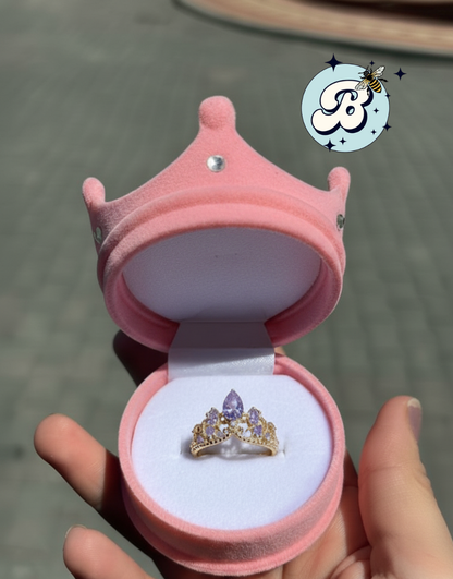 Anillo Enredados® | Baño de Oro + Con Caja Regalo y CARTA ESPECIAL 👑💓