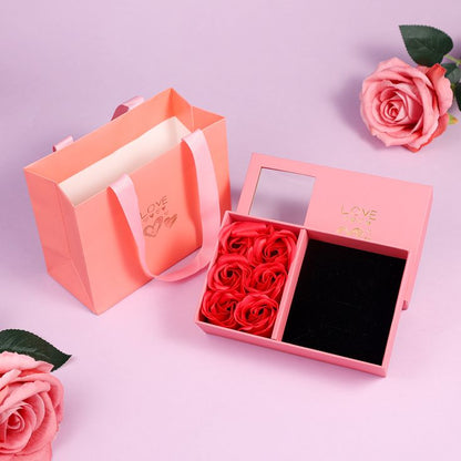 Caja Flores Eternas® | Caja Obsequio NO INCLUYE JOYAS 🌹💖