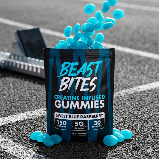BEAST BITES | GOMITAS DE CREATINA💪✅