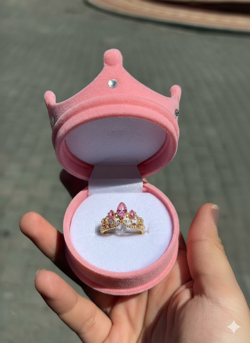 Anillo Enredados® | Baño de Oro + Con Caja Regalo y CARTA ESPECIAL 👑💓