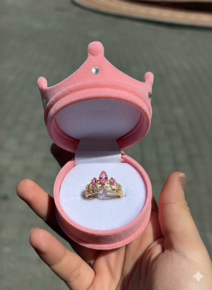 Anillo Enredados® | Baño de Oro + Con Caja Regalo y CARTA ESPECIAL 👑💓