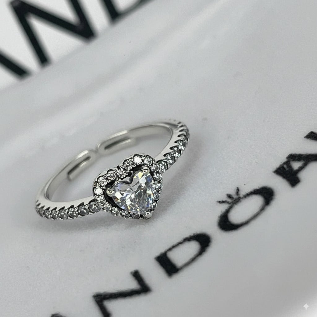 Anillo Princess promise® | Anillo Promesa Talla Ajustable + Caja de regalo ✨💗