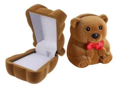 Abrazo de amor® | Caja de Lujo Oso 🐻✨ NO INCLUYE JOYA