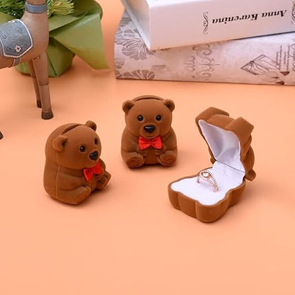 Abrazo de amor® | Caja de Lujo Oso 🐻✨ NO INCLUYE JOYA