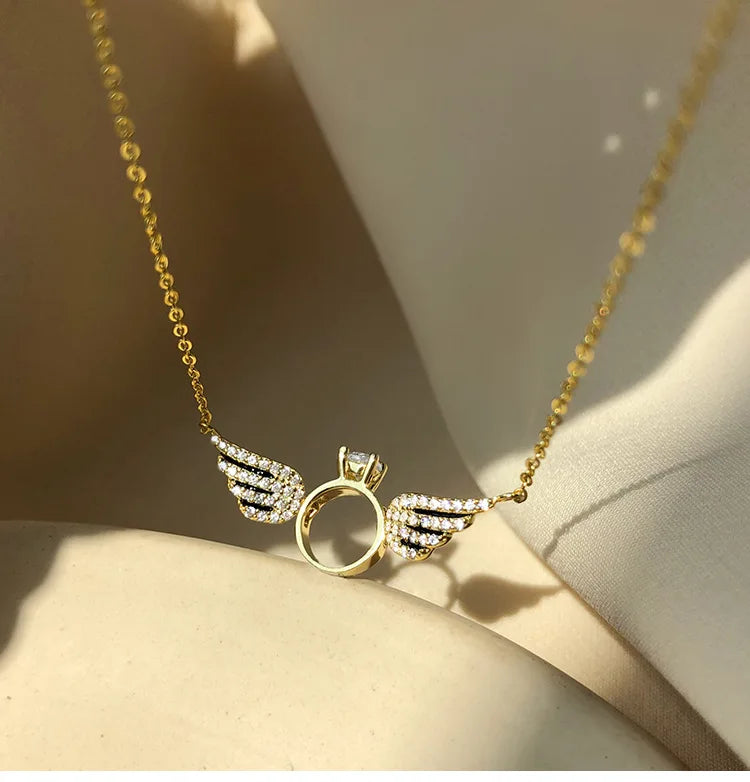 Collar Alas de Angel® 🤍✨