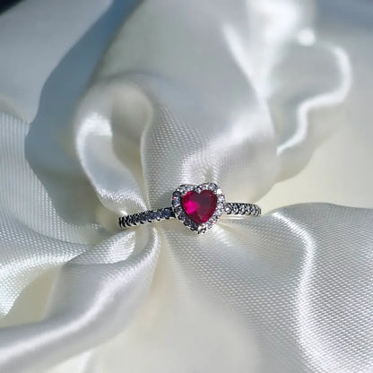 Anillo Princess promise® | Anillo Promesa Talla Ajustable + Caja de regalo ✨💗