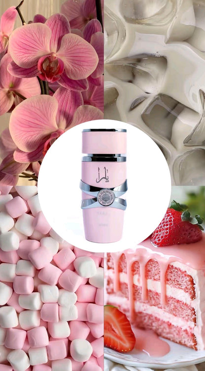 Set Yara® | Loción + Crema + Spray + BOLSO DE LUJO🌸✨