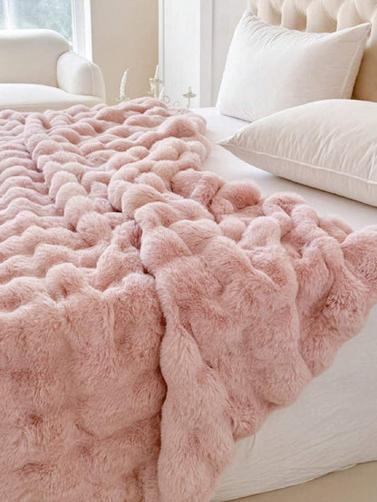 Cobija XL Burbuja Premium® | 2000g de pura suavidad en tu cama ☁️✨