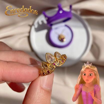 Anillo Enredados® | Baño de Oro + Con Caja Regalo y CARTA ESPECIAL 👑💓