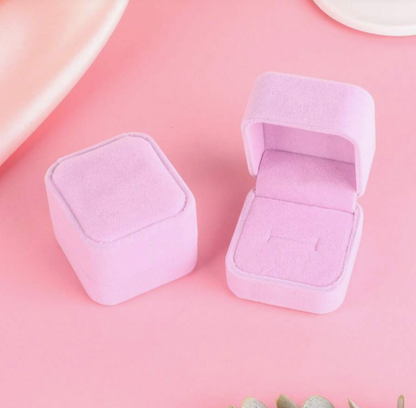 Caja de Lujo Anillo