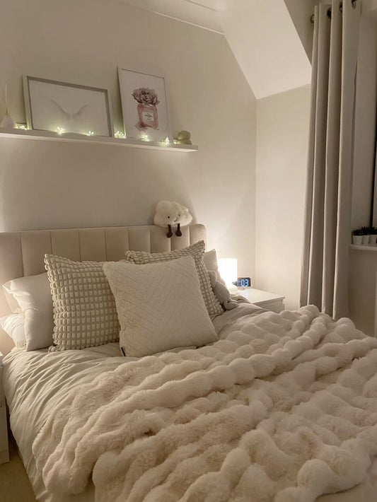 Cobija Burbuja Premium® | 1500g de pura suavidad en tu cama ☁️✨