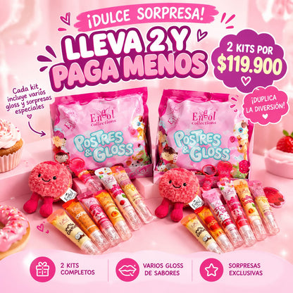 Postresitos Engol® | PROMO LLEVA DOS + ENVIO GRATIS 🍰🍮✨