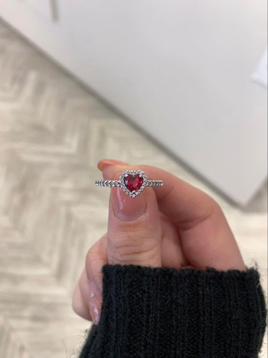 Anillo Princess promise® | Anillo Promesa Talla Ajustable + Caja de regalo 💎🐝