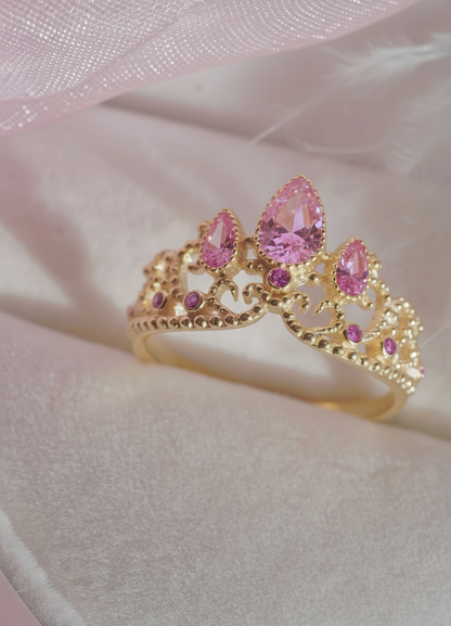 Anillo Enredados® | Baño de Oro + Con Caja Regalo y CARTA ESPECIAL 👑💓