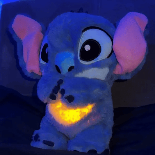 Stitch Dormilón® | Tu Compañero de Sueños con respiración rítimica ✨