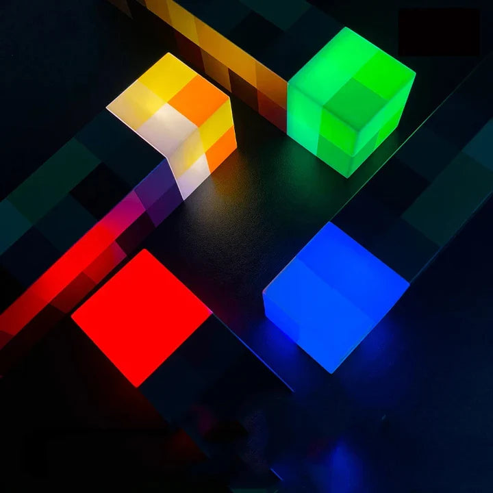 Iluminacraft® | Lámpara Antorcha Minecraft ✨💡