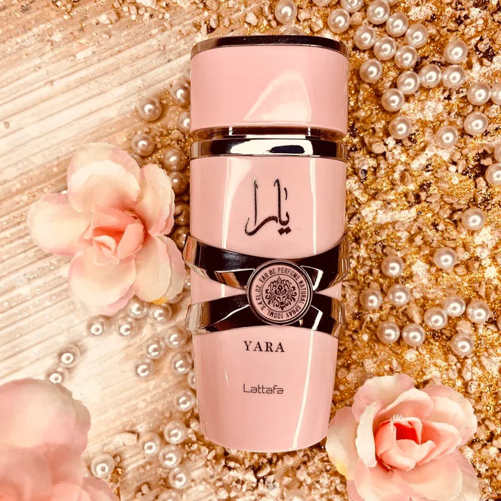 Set Yara® | Loción + Crema + Spray + BOLSO DE LUJO🌸✨