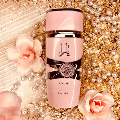 Set Yara® | Loción + Crema + Spray + BOLSO DE LUJO🌸✨