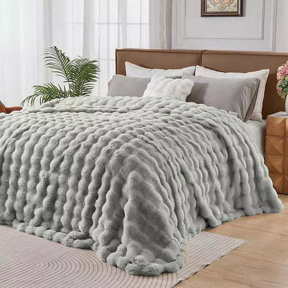 Cobija XL Burbuja Premium® | 2000g de pura suavidad en tu cama ☁️✨