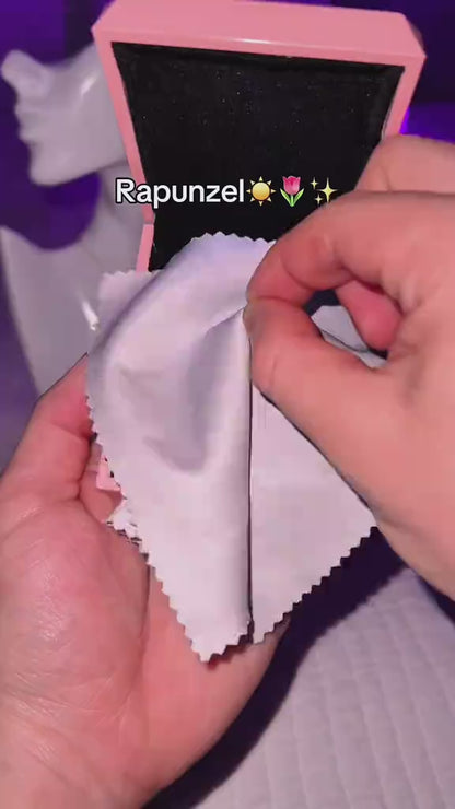 Collar Princesas® | Baño de Oro + Con Caja Regalo y CARTA PRINCESAS 👑💓