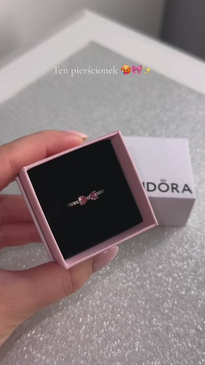 Anillo Pink Promise® | Anillo Promesa Talla Ajustable + Caja de regalo 🎀💗💫