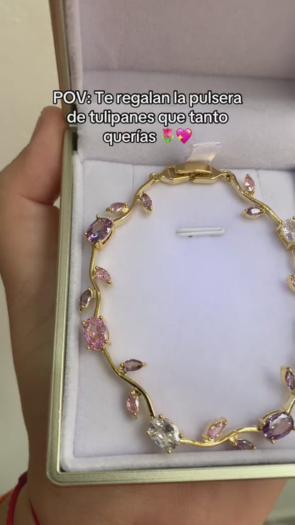 Pulsera Tulipan |  Tulipanes de Sueño🌸✨