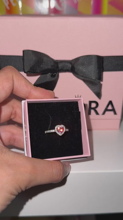 Anillo Princess promise®| Anillo Promesa + Caja de regalo ✨💗