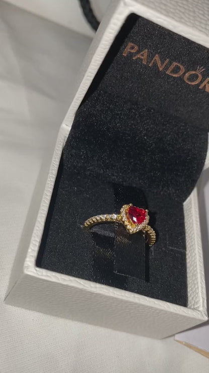 Anillo Princess promise®| Anillo Promesa + Caja de regalo ✨💗